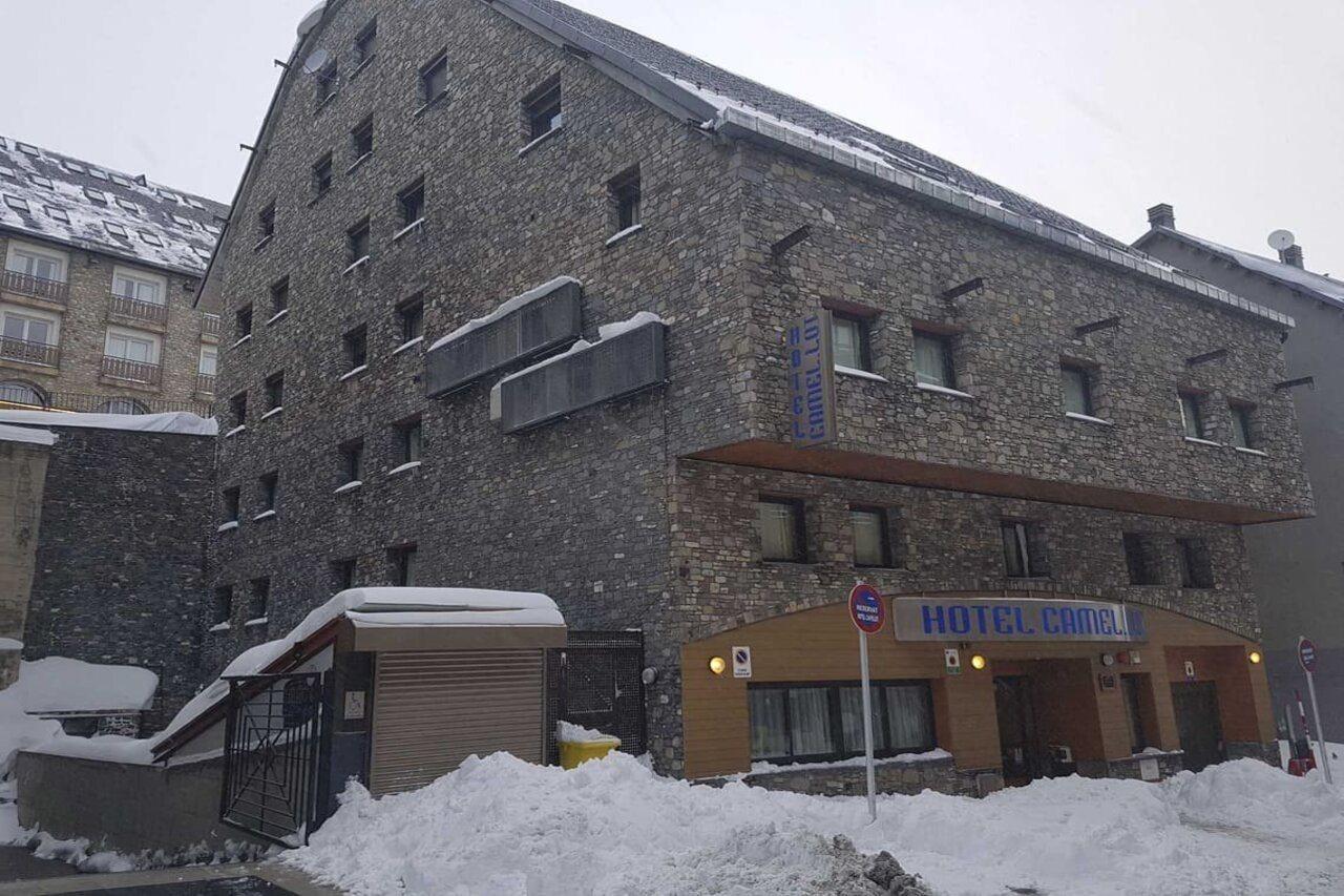 Hotel Camel Lot 帕斯底拉卡萨 外观 照片