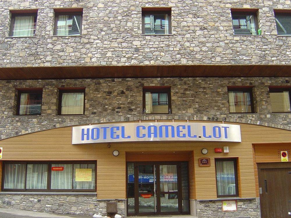 Hotel Camel Lot 帕斯底拉卡萨 外观 照片