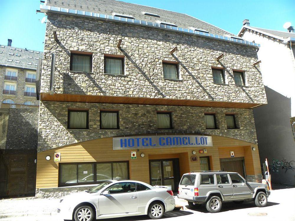 Hotel Camel Lot 帕斯底拉卡萨 外观 照片
