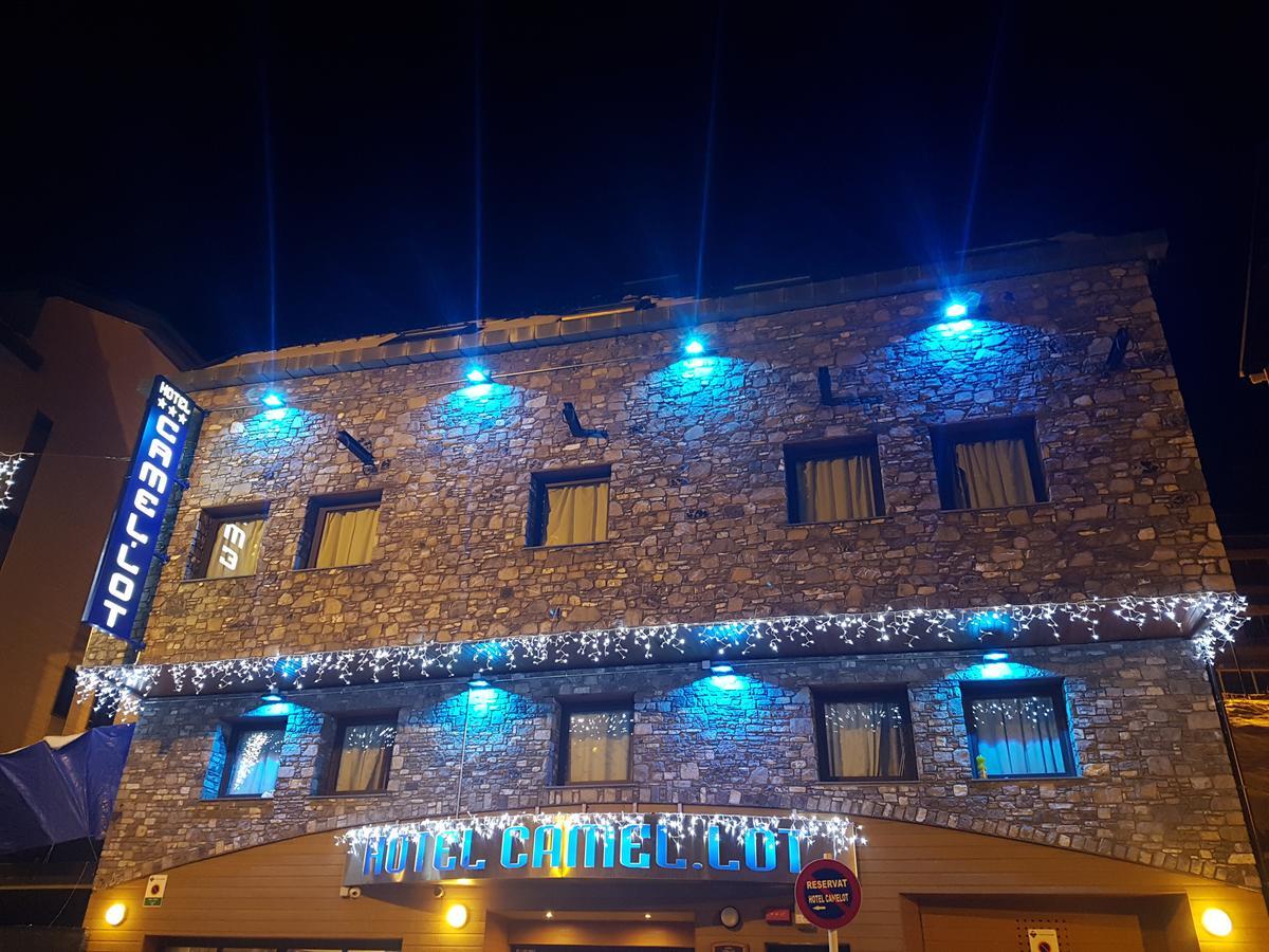 Hotel Camel Lot 帕斯底拉卡萨 外观 照片