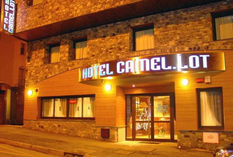 Hotel Camel Lot 帕斯底拉卡萨 外观 照片